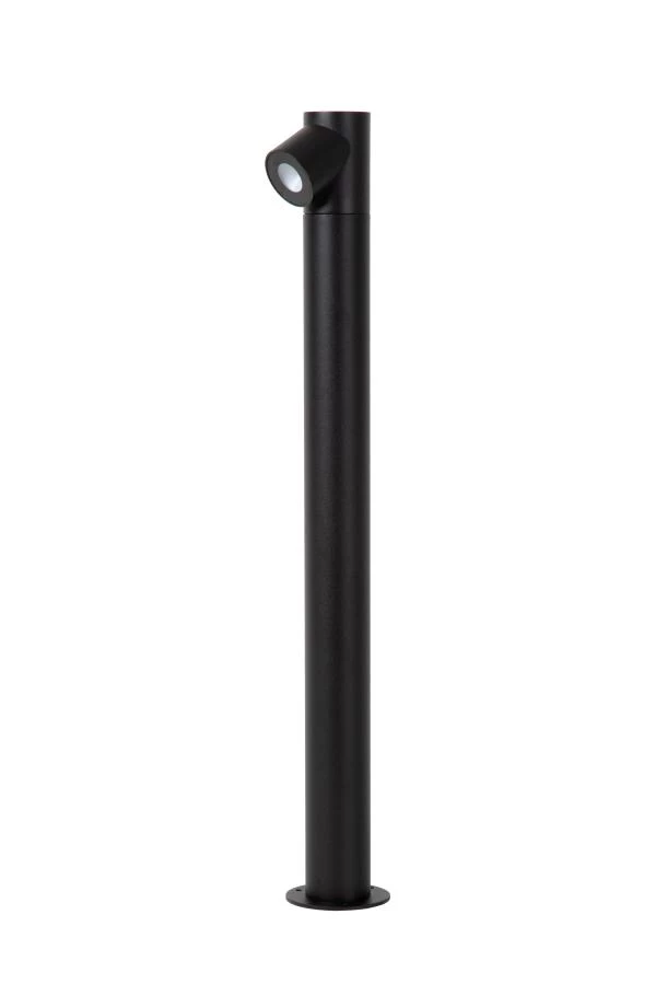 Lucide IBAMBA - Lámpara baliza - LED - 1x6W 3000K - IP65 - Negro - apagado